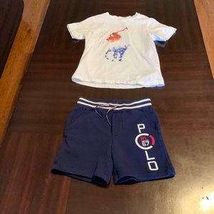 Ralph Lauren Short set